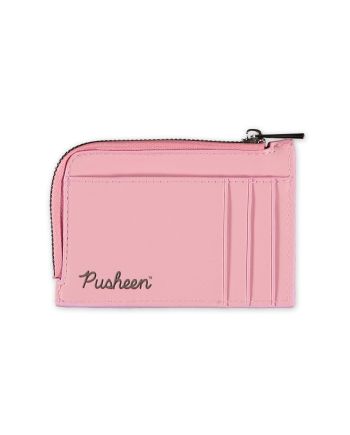 PUSHEEN - Porte-Cartes Rose - vue de profil