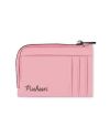 PUSHEEN - Porte-Cartes Rose - vue de profil