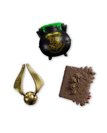 HARRY POTTER - Groupe 2 - Set de 3 Magnets - vue principale