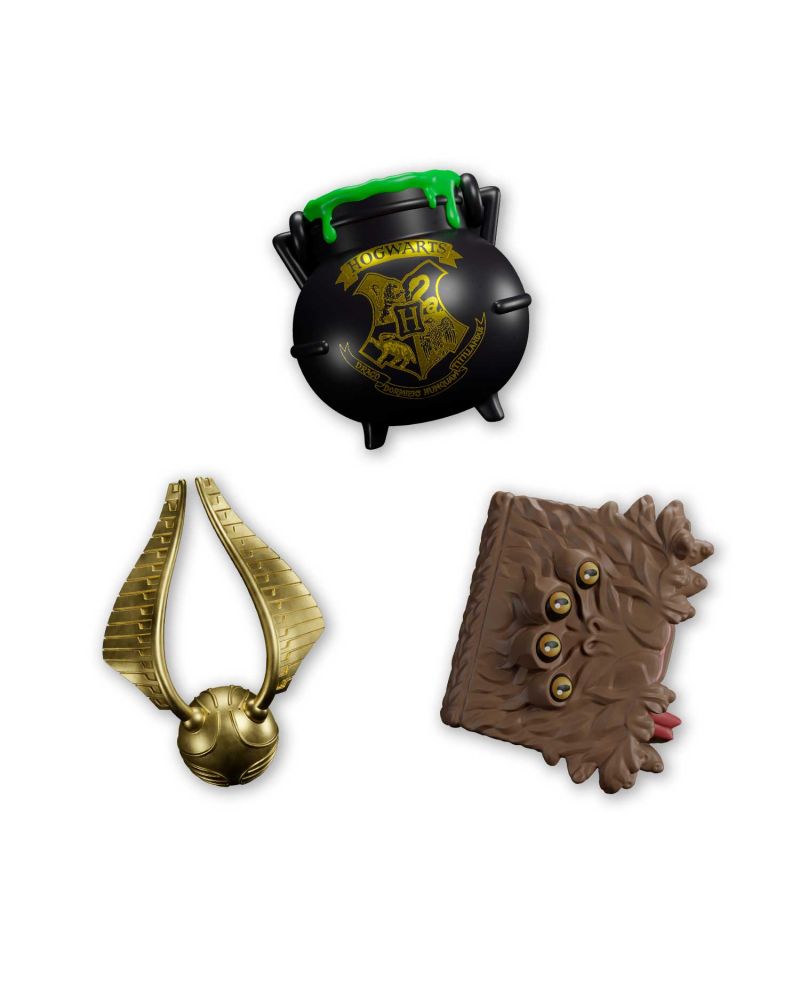 HARRY POTTER - Groupe 2 - Set de 3 Magnets - vue principale
