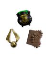 HARRY POTTER - Groupe 2 - Set de 3 Magnets - vue principale
