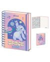 STITCH - Space Rocks - Notebook A5 - vue principale