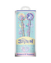 STITCH & ANGEL - Space Rocks - Set de 2 Crayons avec des Toppers - vue principale