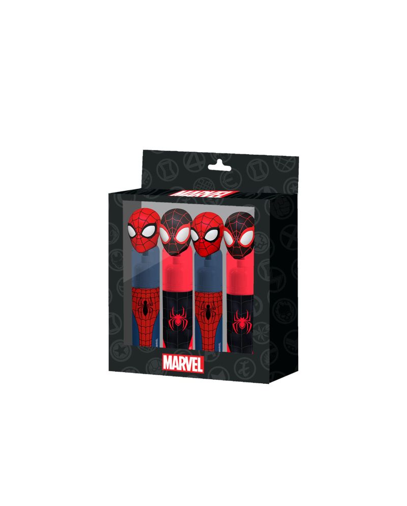 SPIDER-MAN - Pack de 4 Surligneurs - vue principale