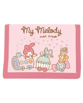 MY MELODY - Set Portefeuille + Porte-Clés - 2 Pc. - vue de face
