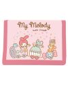 MY MELODY - Set Portefeuille + Porte-Clés - 2 Pc. - vue de face