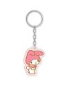 MY MELODY - Set Portefeuille + Porte-Clés - 2 Pc. - vue de dos
