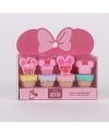 MINNIE - Pack de 4 mini Surligneurs "food" - vue principale