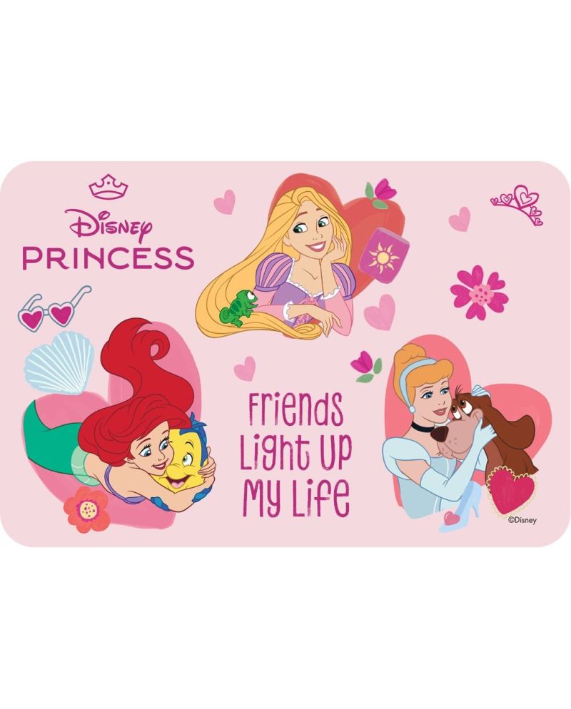 PRINCESSES - 1 Set de Table '43x29cm' - vue principale