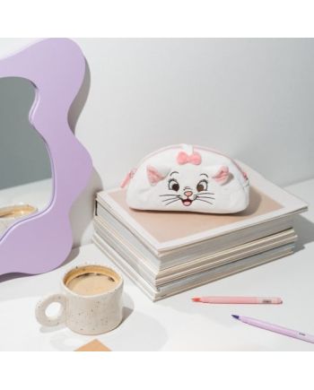 LES ARISTOCHATS - Marie - Heady - Trousse Peluche - vue de profil