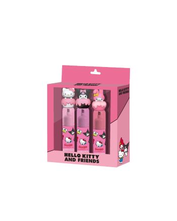 HELLO KITTY & Friends - Cake - Pack de 3 Surligneurs - vue principale