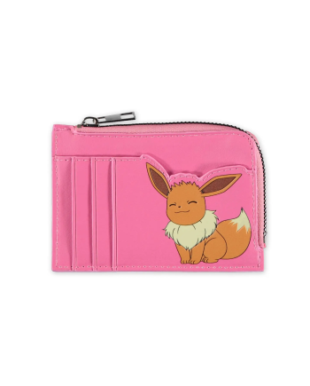 POKEMON - Evoli - Porte-Cartes Rose - vue principale