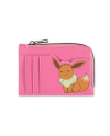 POKEMON - Evoli - Porte-Cartes Rose - vue principale