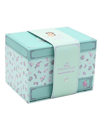 DISNEY PRINCESSES - Jasmine - Boîte à Bijoux Musicale - vue du packaging