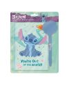STITCH - Gift Set Journal Intime avec cadenas +Stylo-bille Pompom - vue principale