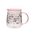 DISNEY - Minnie - Mug en Verre avec Couvercle 540ml - vue principale