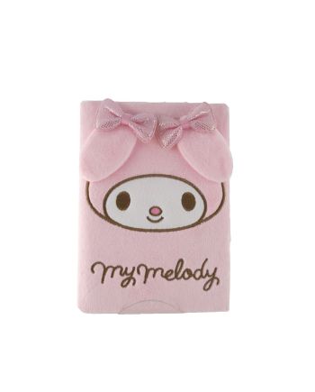 MY MELODY - Gift Set Notebook A5 Peluche + Stylo bille 3D - vue de face