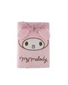 MY MELODY - Gift Set Notebook A5 Peluche + Stylo bille 3D - vue de face