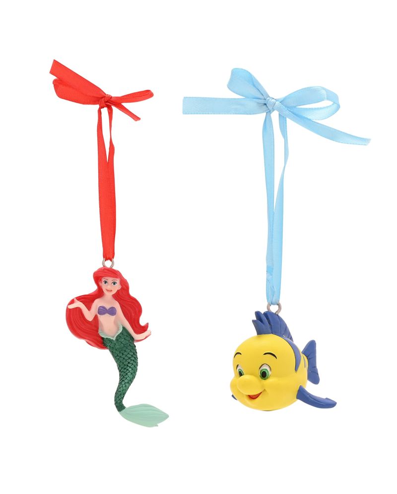 DISNEY - Ariel & Polochon - Set de 2 Décorations - vue principale
