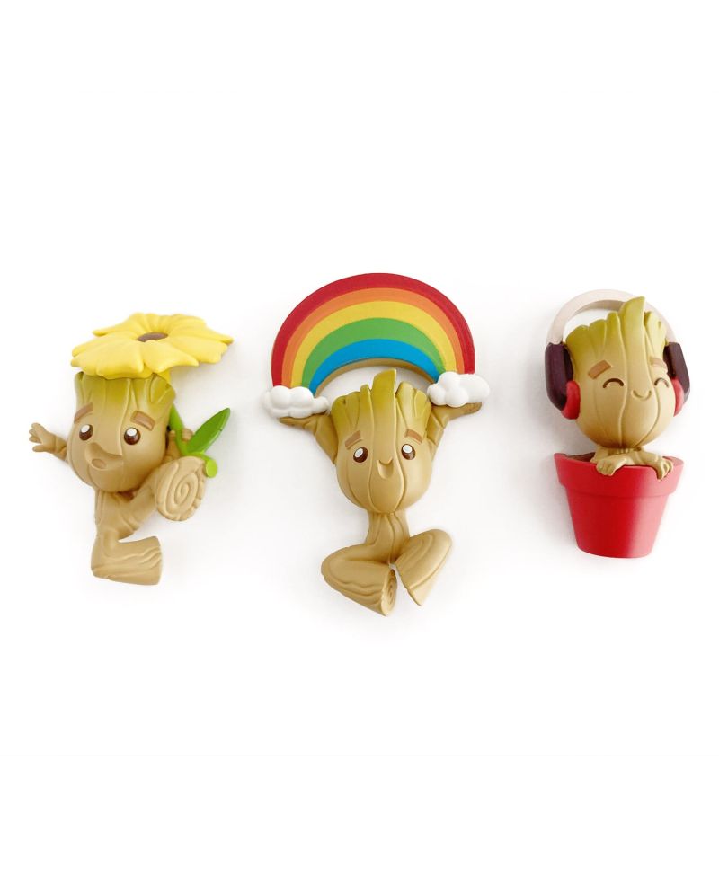 GROOT - Set de 3 Magnets - vue principale