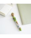 GROOT - Stylo-Bille 10 couleurs 3D - vue de profil