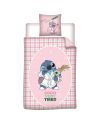 LILO & STITCH - Sooo Very Tired - Parure de lit 140x200cm + 65x65cm - vue principale