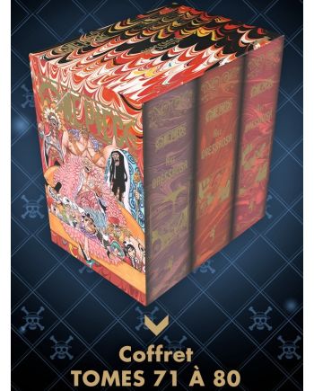 ONE PIECE - Coffret Dressrosa - Tome 71 à 80 - vue principale
