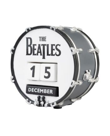 THE BEATLES - Calendrier Perpétuel 3D en Résine - vue principale
