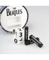 THE BEATLES - Calendrier Perpétuel 3D en Résine - vue de dos