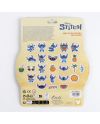 STITCH - Summer - Pack de 25 Gommes - vue de profil