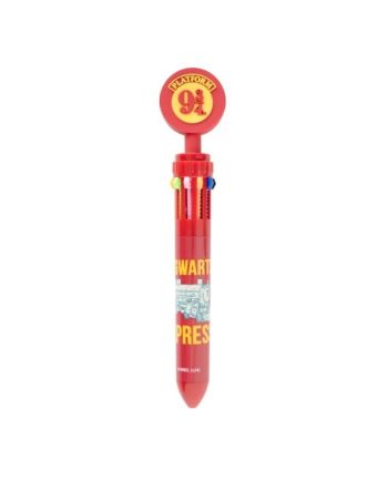 HARRY POTTER - Plateforme 9 3/4 - Stylo-Bille 10 couleurs 3D - vue principale