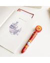 HARRY POTTER - Plateforme 9 3/4 - Stylo-Bille 10 couleurs 3D - vue de face