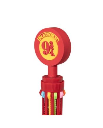 HARRY POTTER - Plateforme 9 3/4 - Stylo-Bille 10 couleurs 3D - vue de dos