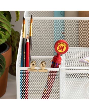 HARRY POTTER - Plateforme 9 3/4 - Stylo-Bille 10 couleurs 3D - vue de detail