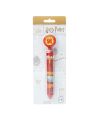 HARRY POTTER - Plateforme 9 3/4 - Stylo-Bille 10 couleurs 3D - vue du packaging