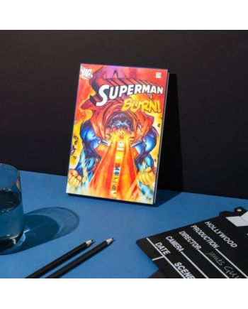 SUPERMAN - Notebook Lenticulaire - Format A5 - vue principale