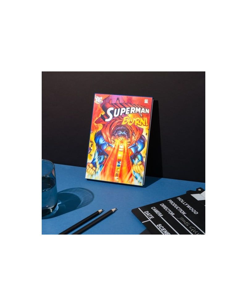 SUPERMAN - Notebook Lenticulaire - Format A5 - vue principale