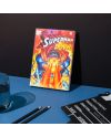 SUPERMAN - Notebook Lenticulaire - Format A5 - vue principale