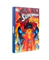 SUPERMAN - Notebook Lenticulaire - Format A5 - vue de face