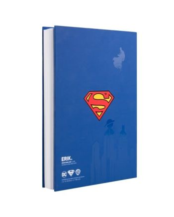 SUPERMAN - Notebook Lenticulaire - Format A5 - vue de detail