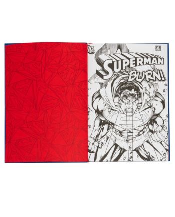 SUPERMAN - Notebook Lenticulaire - Format A5 - vue du packaging