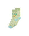 POKEMON - Evoli Evolution II -Pack de 3 paires de chaussettes (T39-42) - vue de face