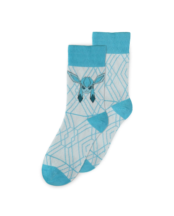 POKEMON - Evoli Evolution II -Pack de 3 paires de chaussettes (T39-42) - vue de dos