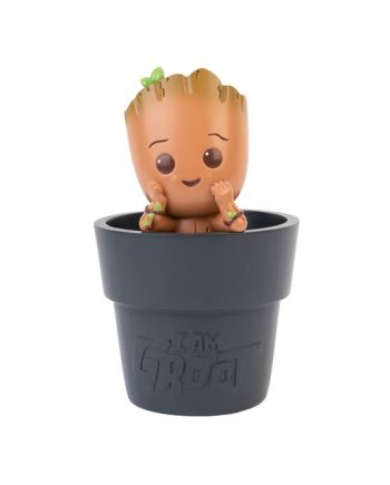 GROOT - Pot à Crayons 3D - vue de face