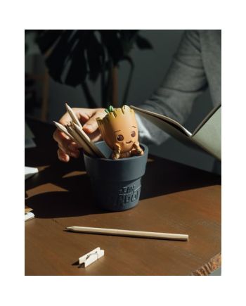 GROOT - Pot à Crayons 3D - vue de detail