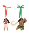 DISNEY - Vaiana & Maui - Set de 2 Décorations - vue principale