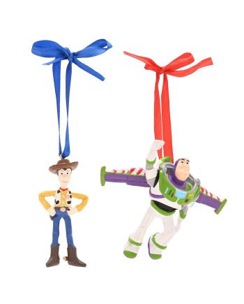 DISNEY - Woody & Buzz - Set de 2 Décorations - vue principale
