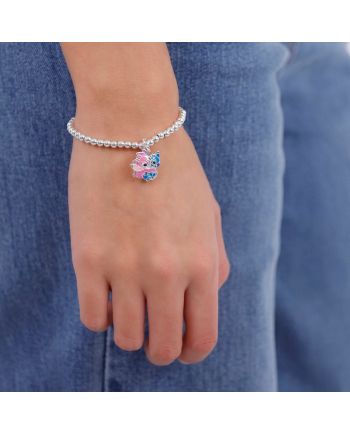 STITCH & ANGEL - Bracelet avec Pendentif - vue de profil