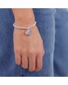 STITCH & ANGEL - Bracelet avec Pendentif - vue de profil