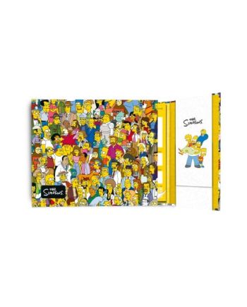 LES SIMPSONS - Planificateur Hebdomadaire + Bloc Note - vue principale